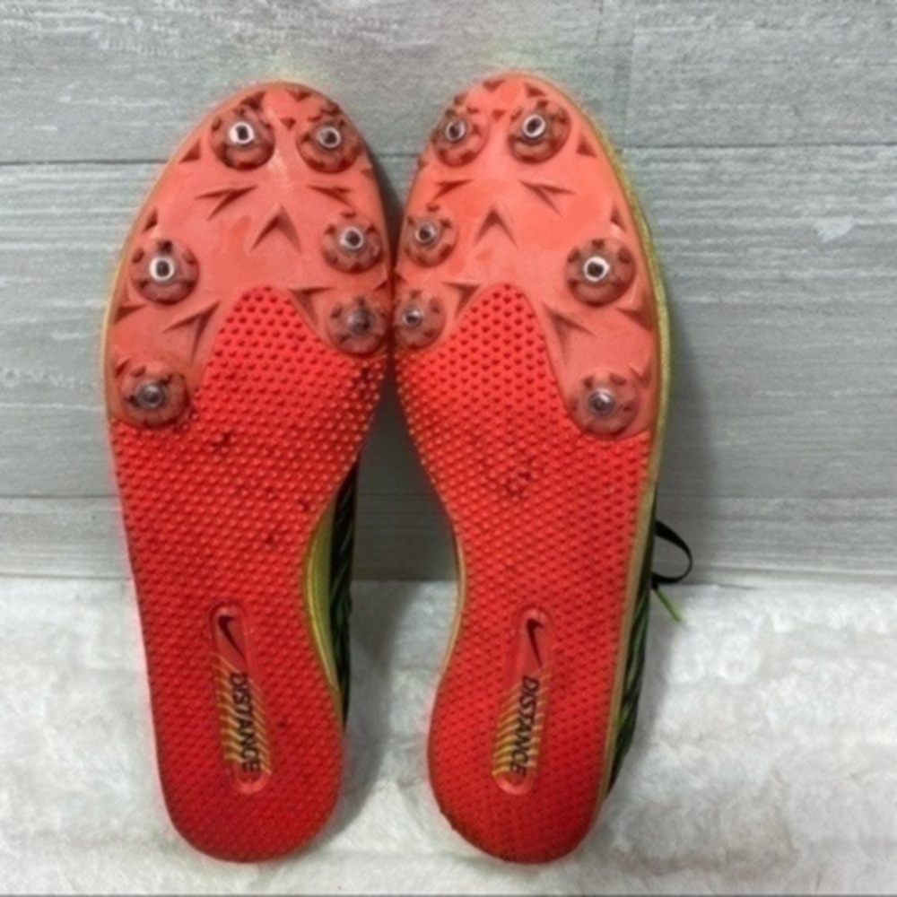 Nike Zoom Rival D 7 VII Track Running Racing Women's Shoes Size 8.5 - Picture 9 of 10